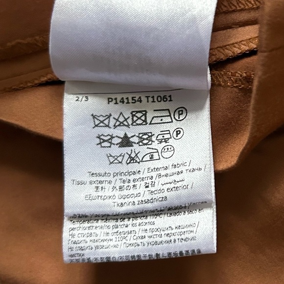 LIU Jo Milano brown mini dress size 40- M corset back zipper bustier - Picture 13 of 16